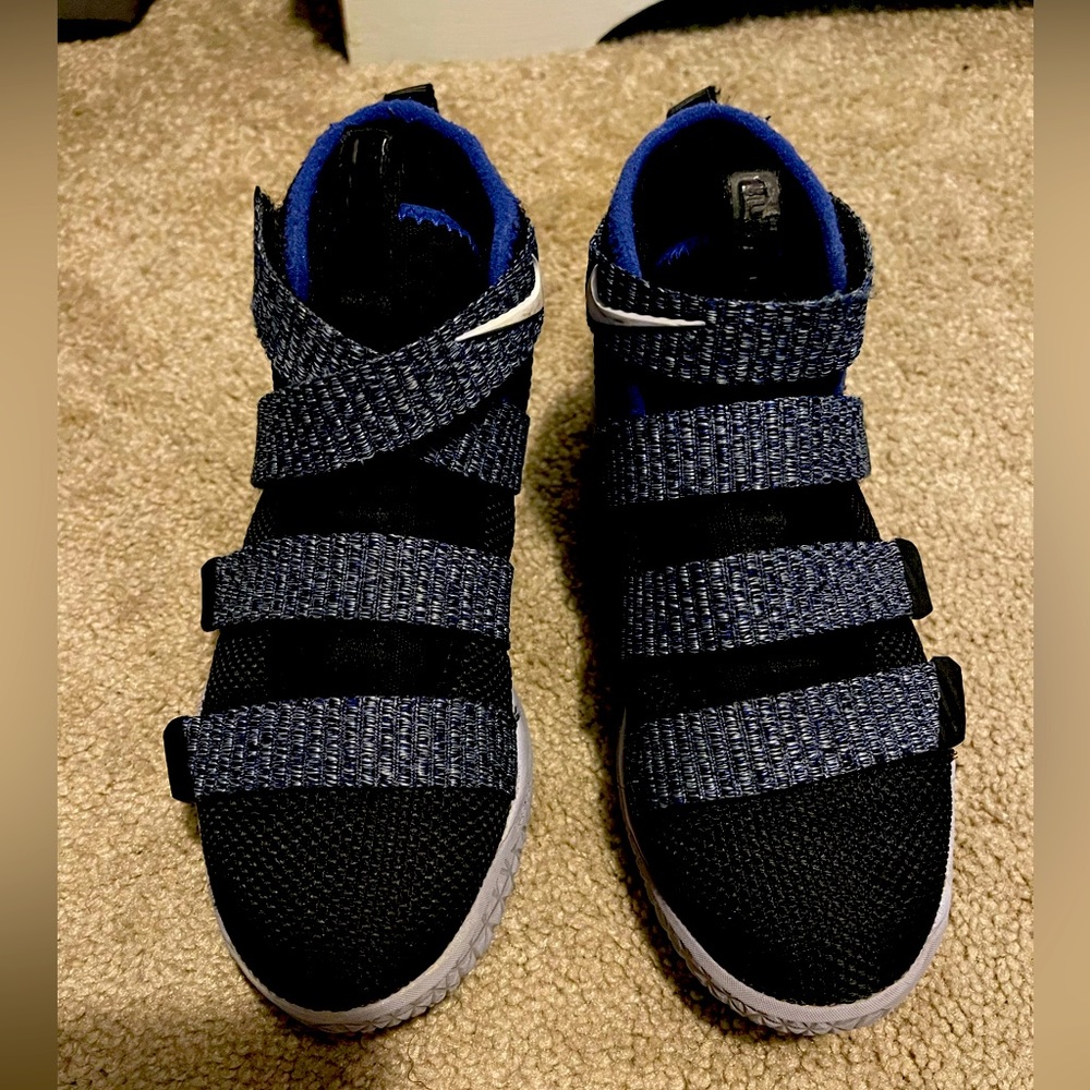 Nike Lebron basketball shoes.